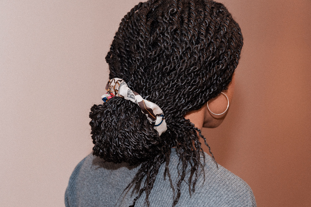 What The Heck Should I Do As I Take Out My Twists? Into The Gloss
