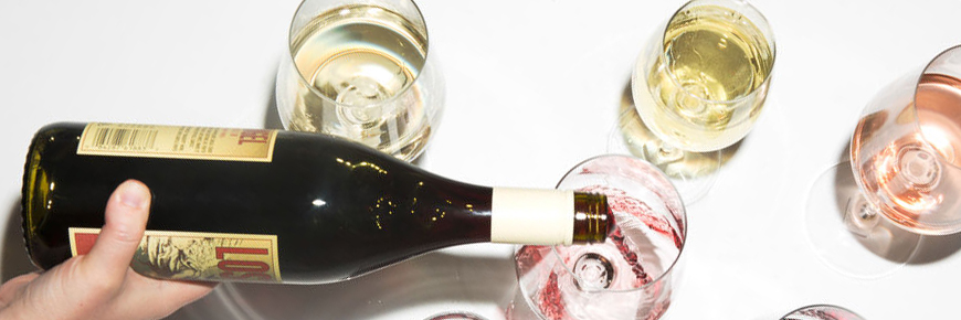 Natural Wine + Beauty Products