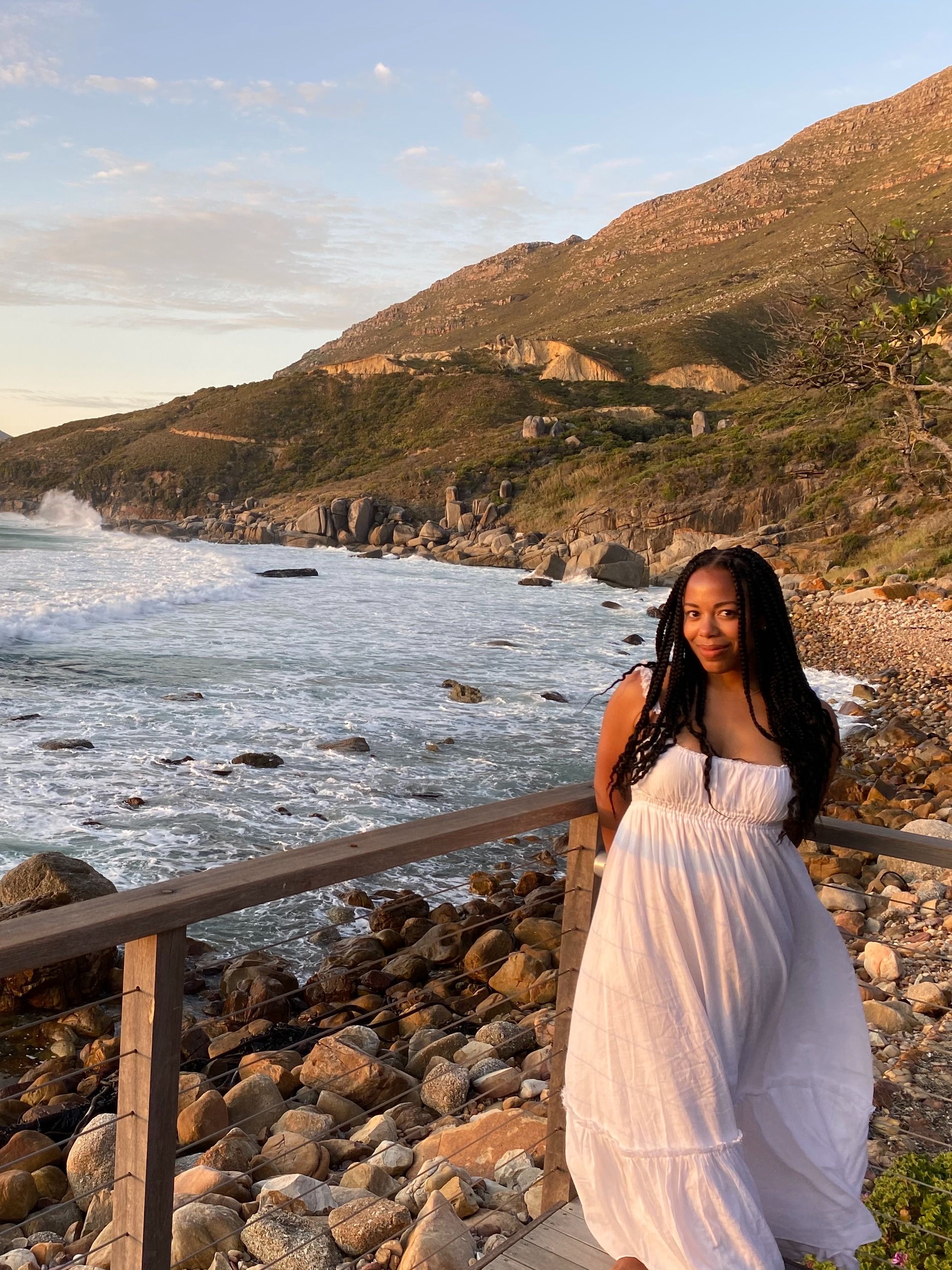 Ashley's Action-Packed South African Honeymoon