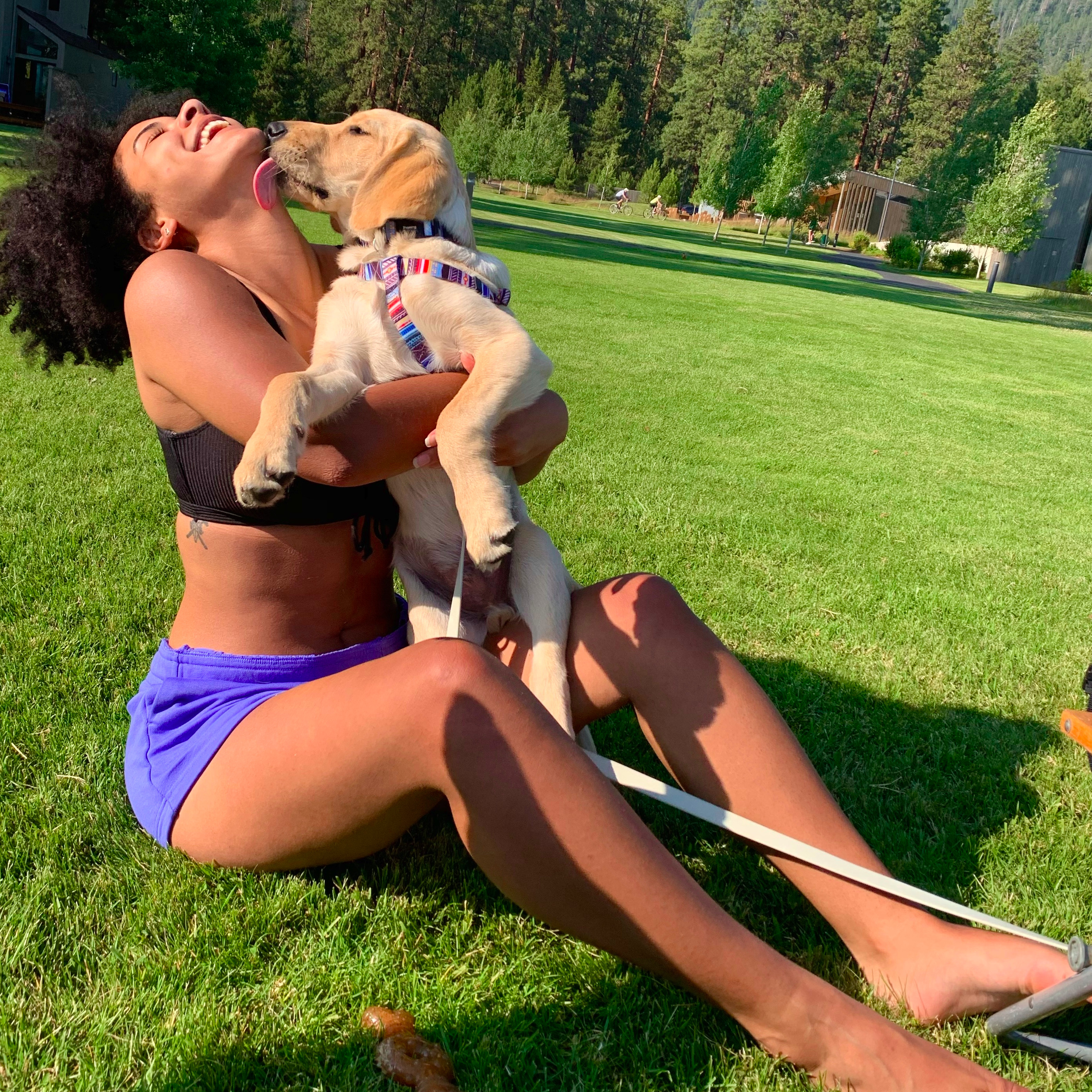 The Comedy Writer Using Her Looks As A Backup Plan