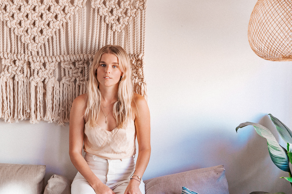 Kelly Vittengl, Founder, Frances Loom