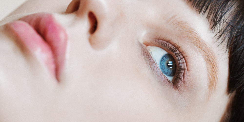 A Smoky Eye, But Sheer