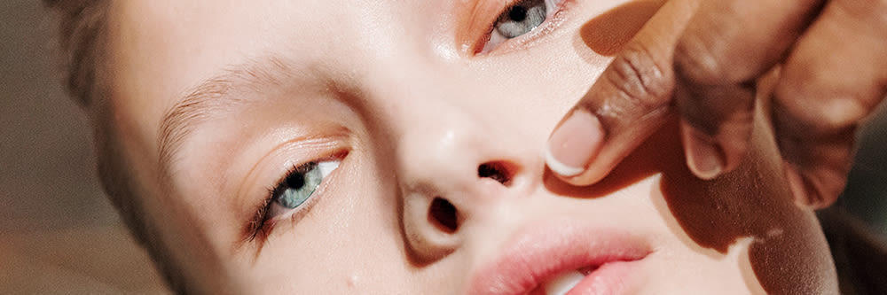 The Right Way To Cover Up Pimples