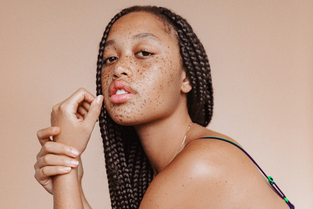 Salem Mitchell, Model