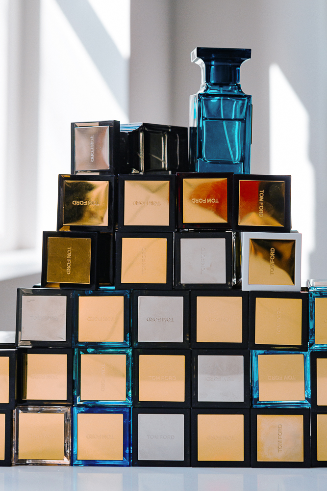 Tom Ford Fragrance Layering Chart