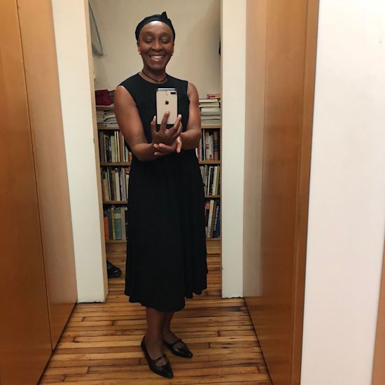 The Director Who Always Has A Red Lipstick