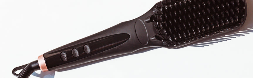 This Hair Straightening Brush Will Rock Your World