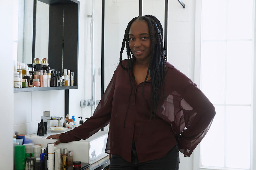 Sophie Carbonari, Aesthetician