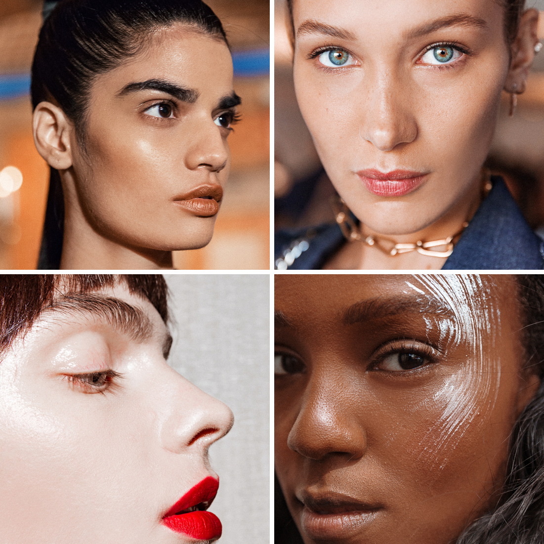 The Best In Beauty From NYFW SS17