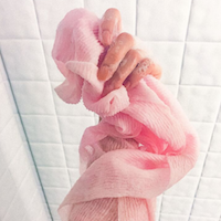 Ditch Your Loofa For A Salux Washcloth