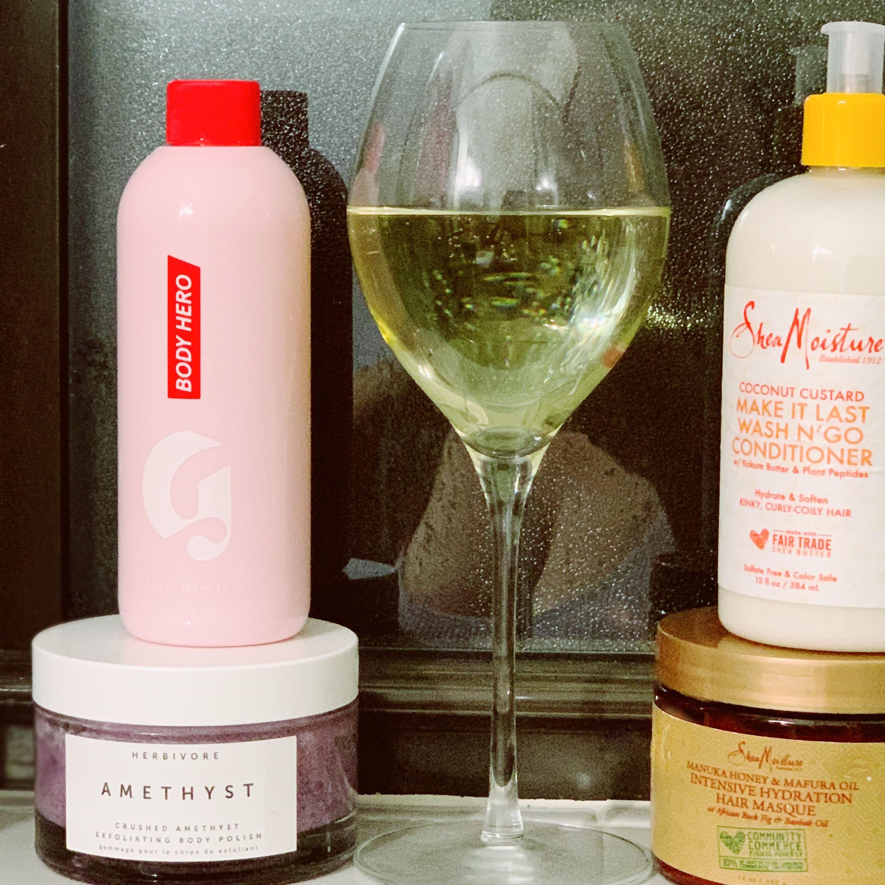 The Glossier Media Manager Who Masks From Head To Toe