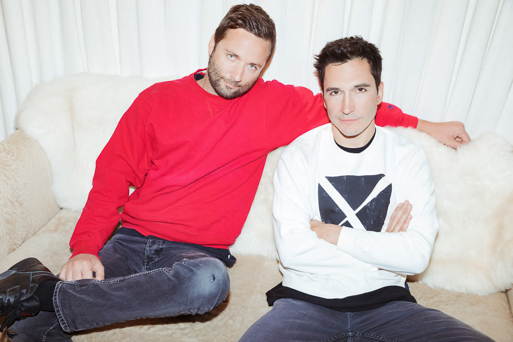 Jack McCollough & Lazaro Hernandez, Designers, Proenza Schouler