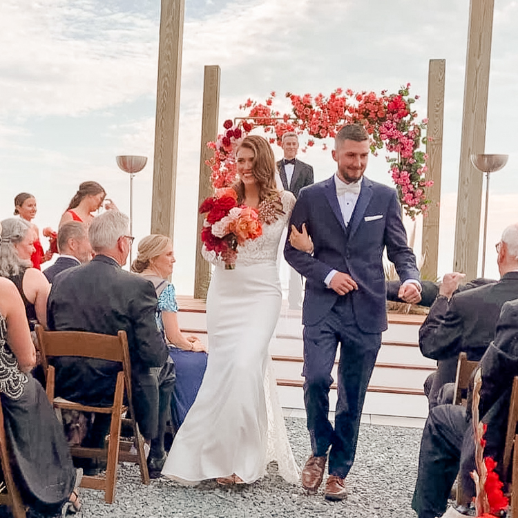 emily weiss wedding dress