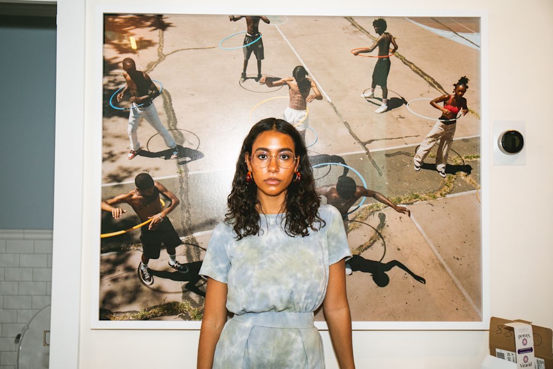 Hannah Traore, Founder & Director, Hannah Traore Gallery