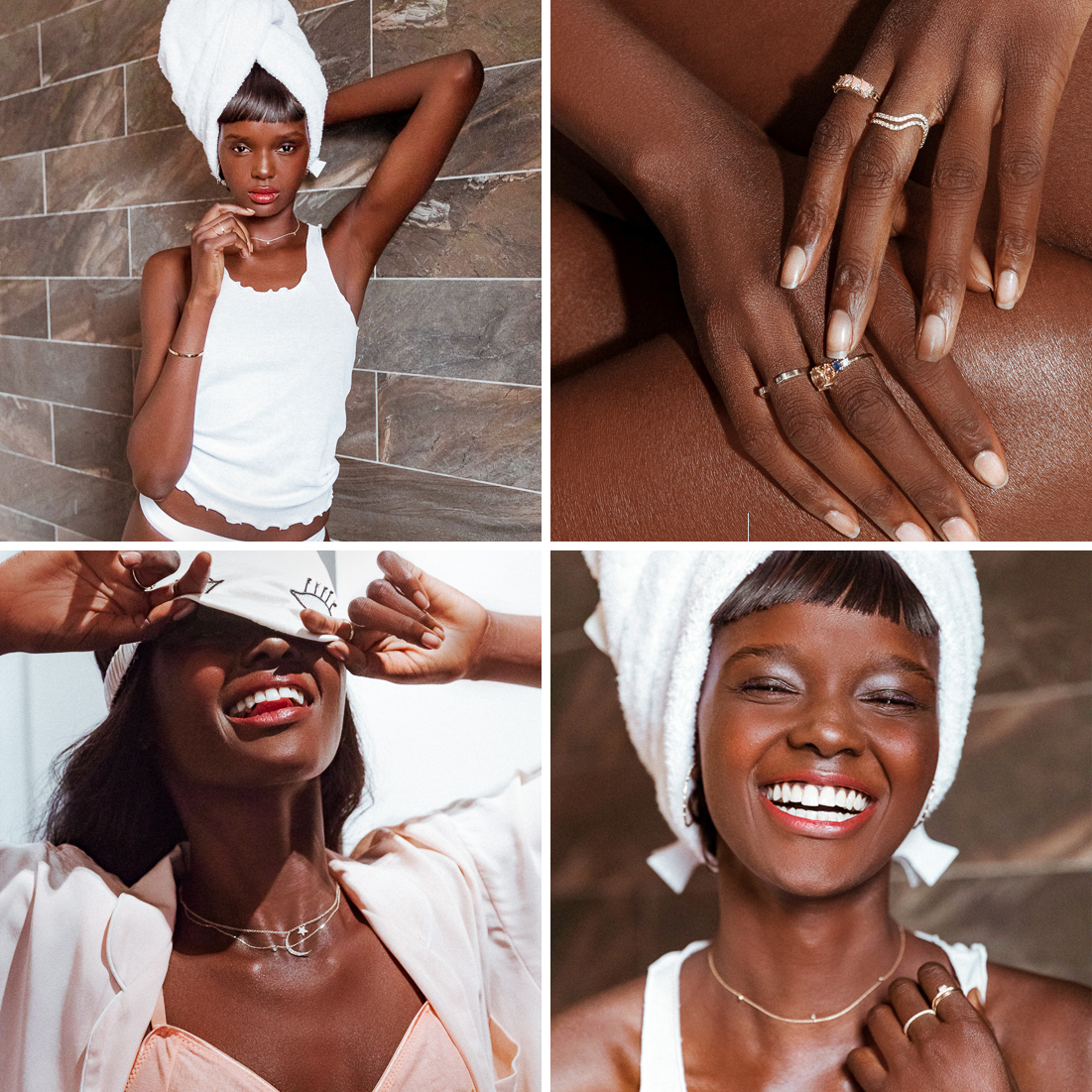 A Lot Of Really Little Jewelry