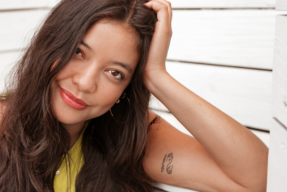 Naomi Shimada, Model & Filmmaker