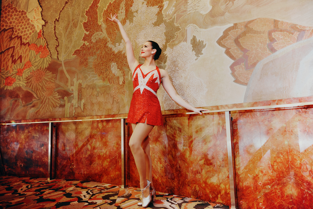 Valeria Yamin, Dancer, The Rockettes