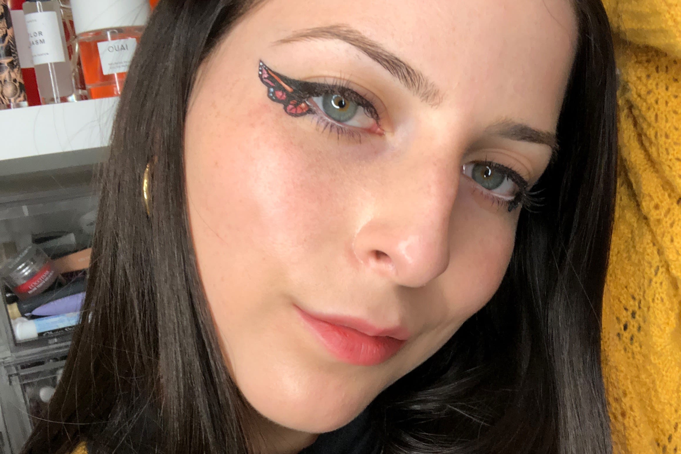 schoonmaken zout bloeden A Not Boring Take On Classic Winged Liner | Into The Gloss