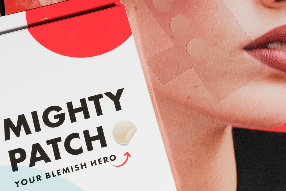 Mighty Patch Original from Hero Cosmetics - Hydrocolloid Acne Pimple Patch for Zits and Blemishes, Spot Treatment Stickers for Face and Skin, Size