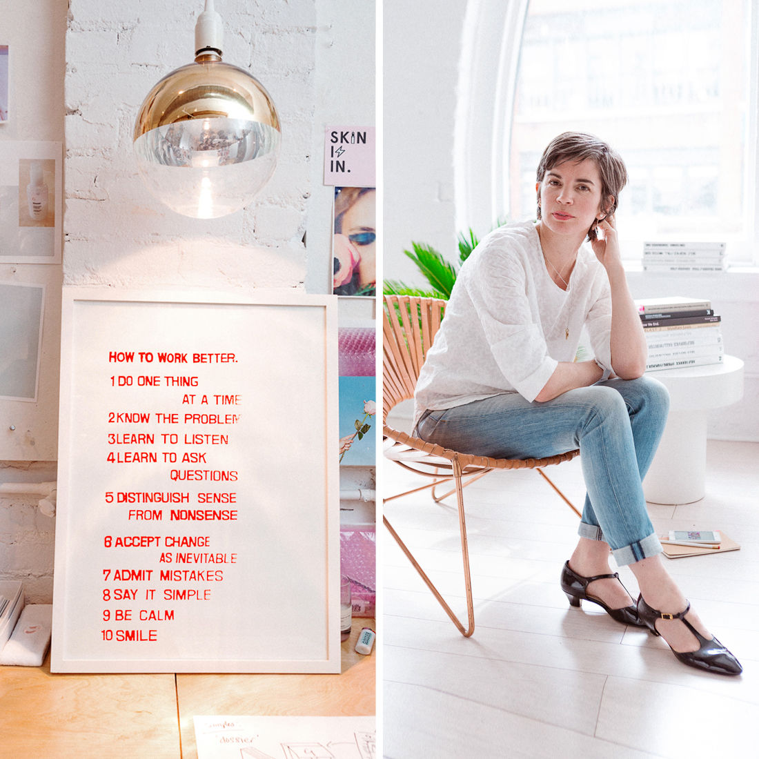 Helen Steed, Creative Director, Glossier