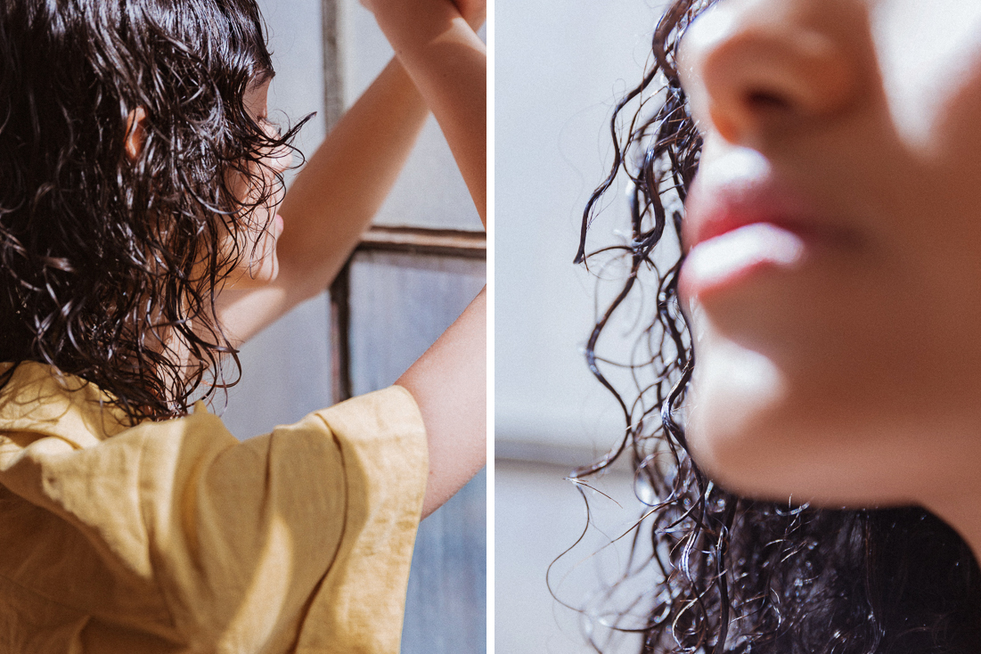 How To Style Curly Hair With Very Little Effort