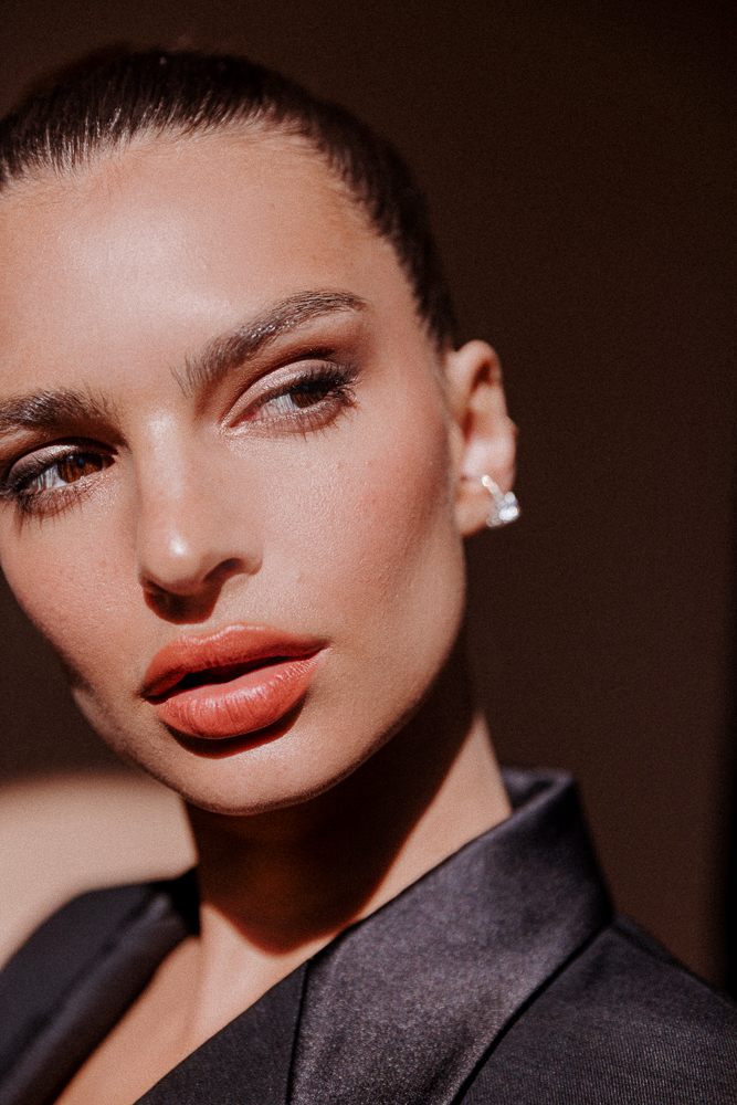 Steal Emily Ratajkowski's Easy Updos  Into The Gloss