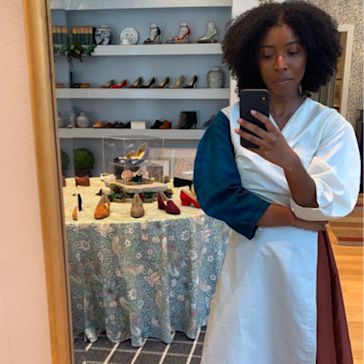 The Concept Store Founder Who Just Wants To Look Like Her Grandma