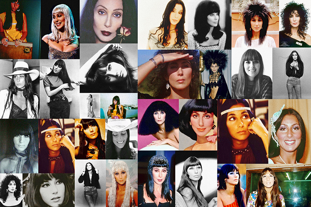 Cher's Hair Evolution — Most Famous Cher Hairstyles