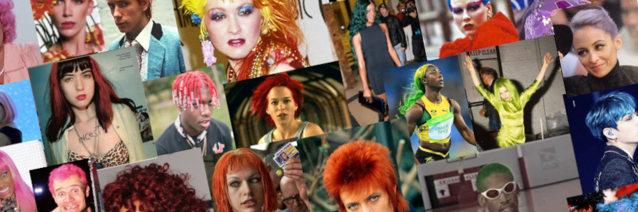 Hair Inspiration In Every Color Of The Rainbow