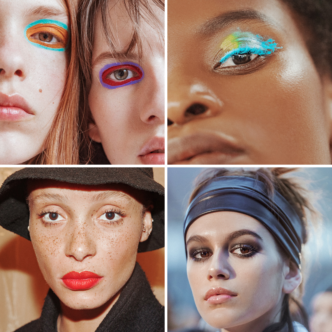 The Best Beauty From Nyfw F W '18 