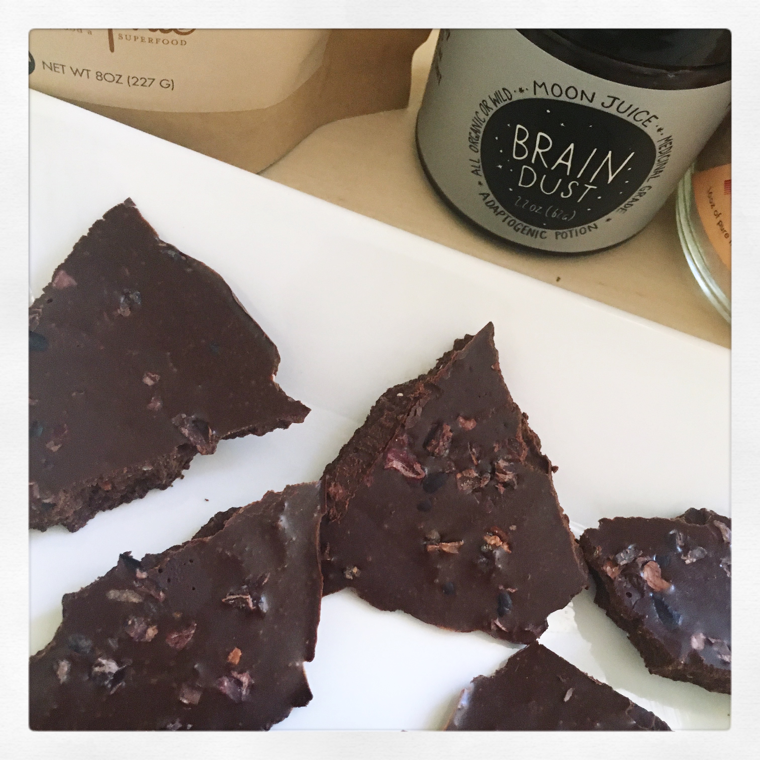 A Raw Chocolate Recipe You Can Eat For Breakfast Into The Gloss