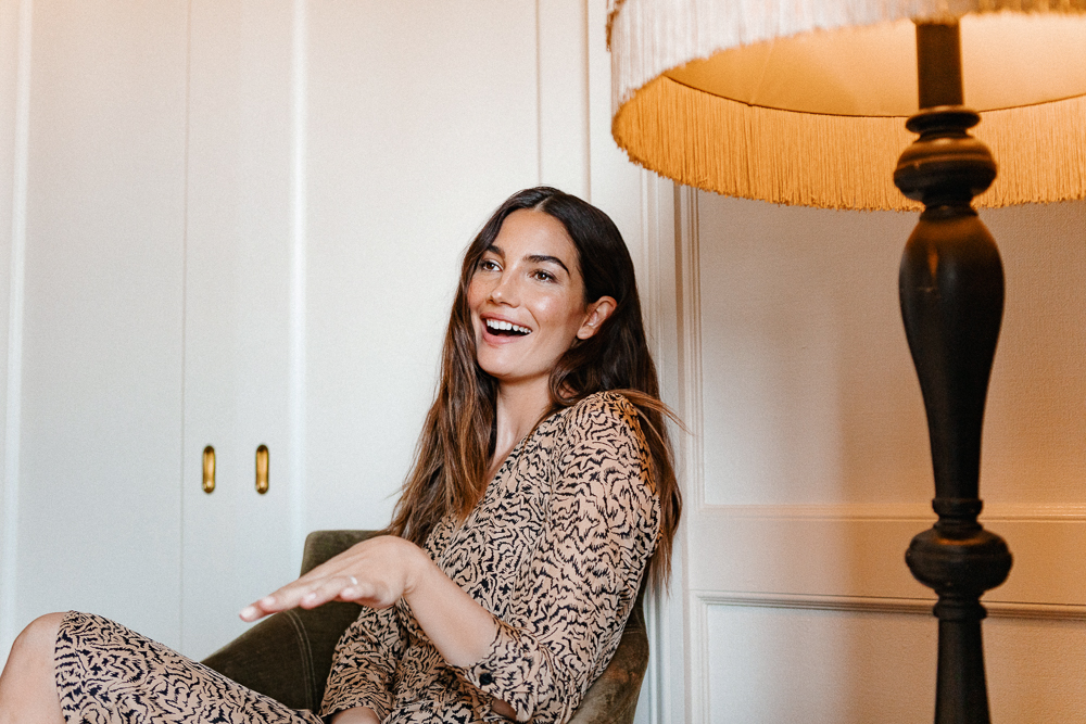 Lily Aldridge's New Mom Starter Pack