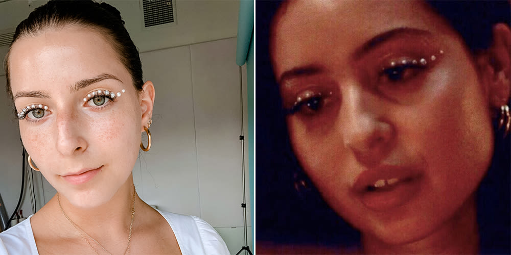 The Makeup On "Euphoria" Is Surprisingly Easy To Do At Home