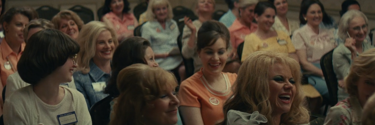 Blue Eyeshadow, Red States