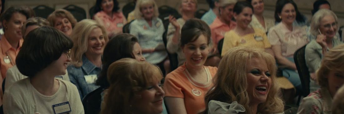 Blue Eyeshadow, Red States