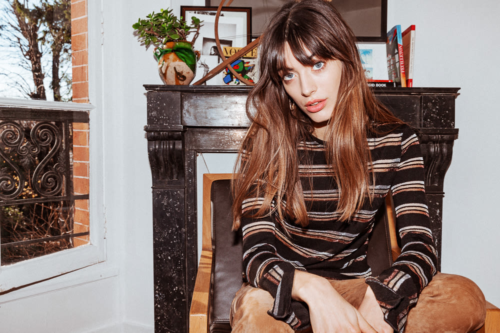 Louise Follain, Model & Stylist