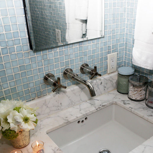 Behind The Top Shelf: The Bathrooms