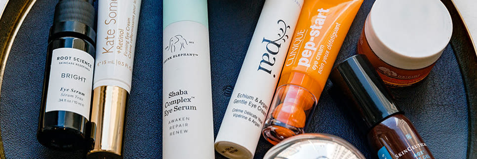 Top Shelf Essentials: Eye Cream