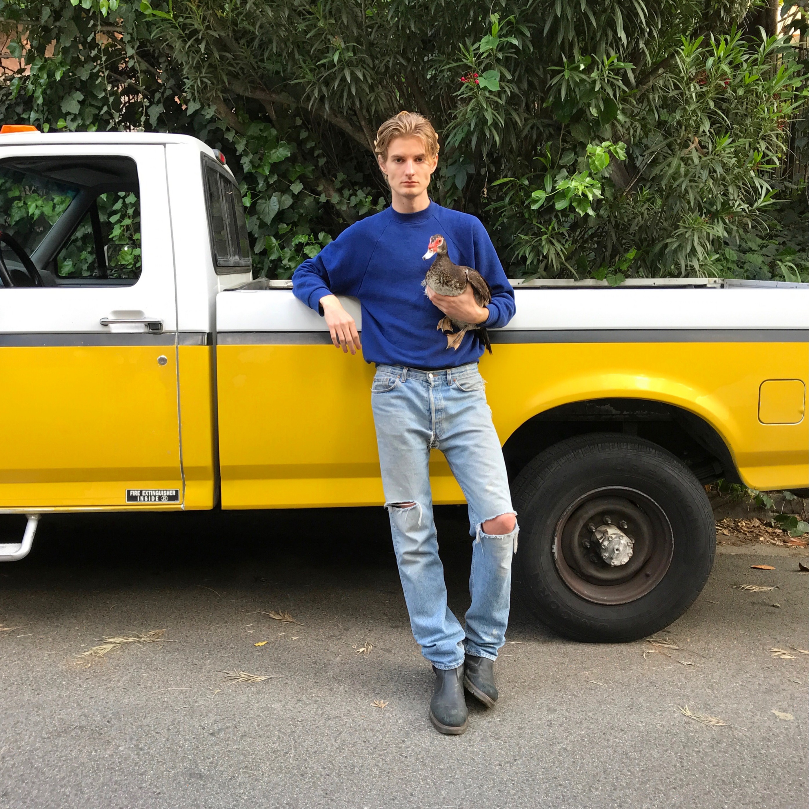 The Fashion Photographer Who's Growing His Brows