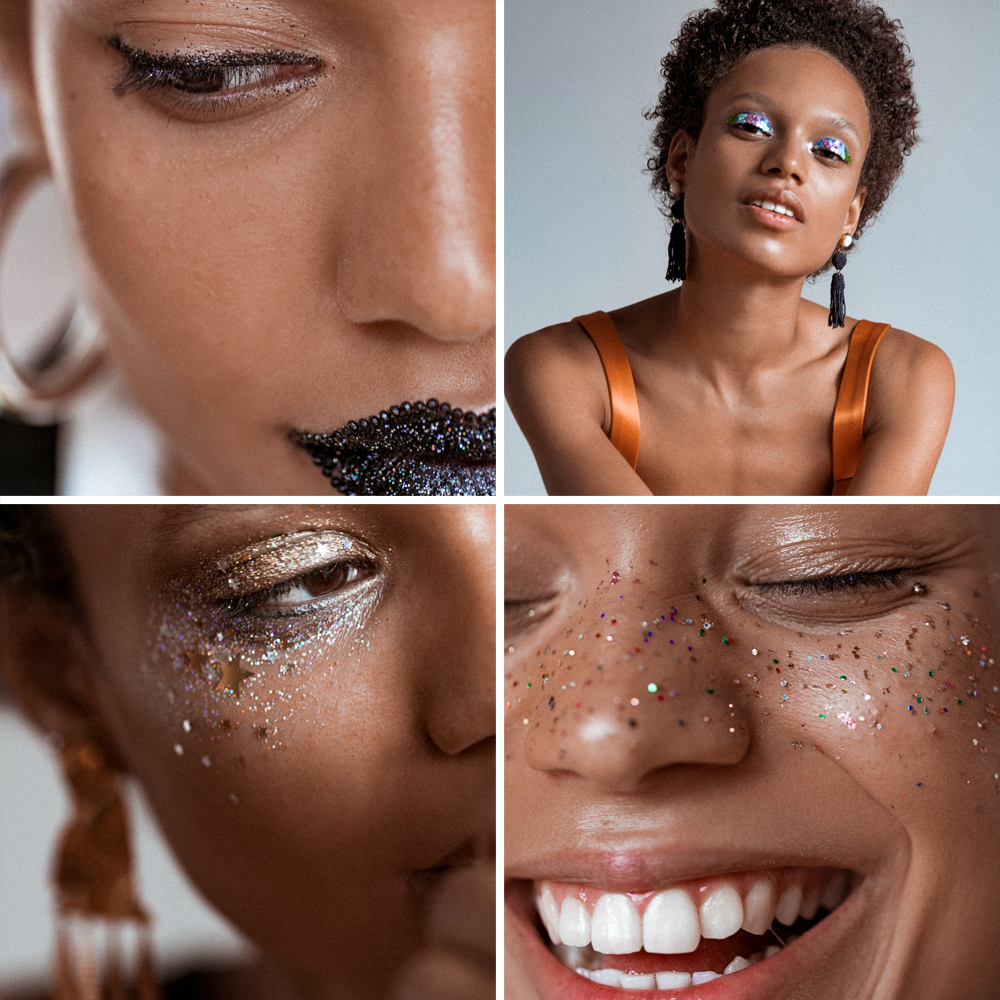 Yes, You Can Wear Glitter Makeup