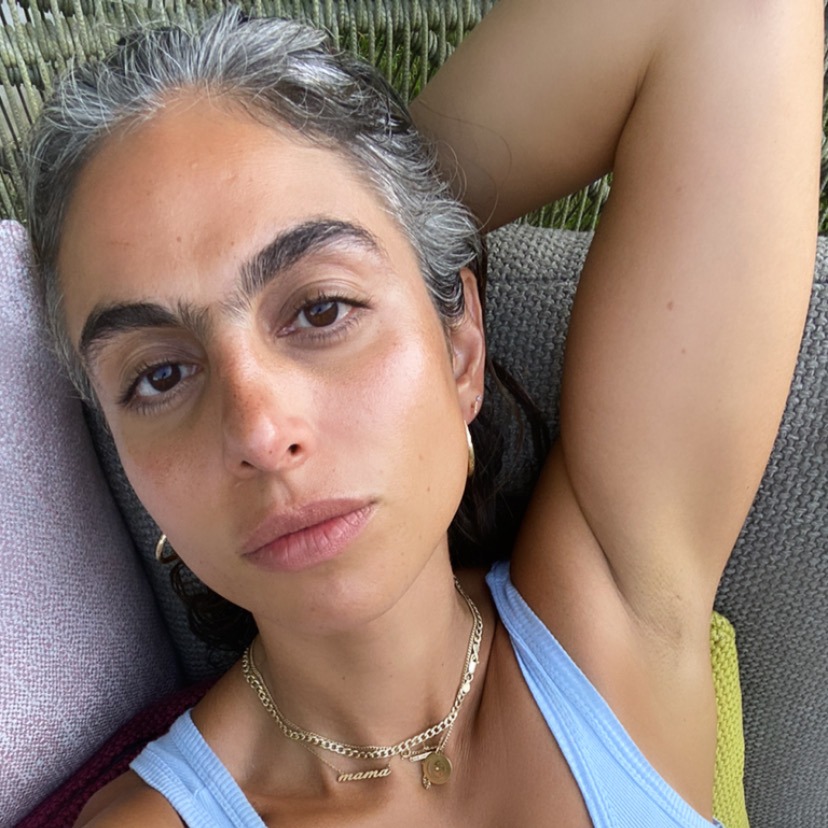 The Creative Multi-Hyphenate Embracing Her Natural Hair