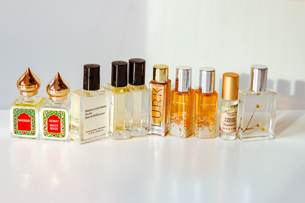 The Best Perfume Oils This Season