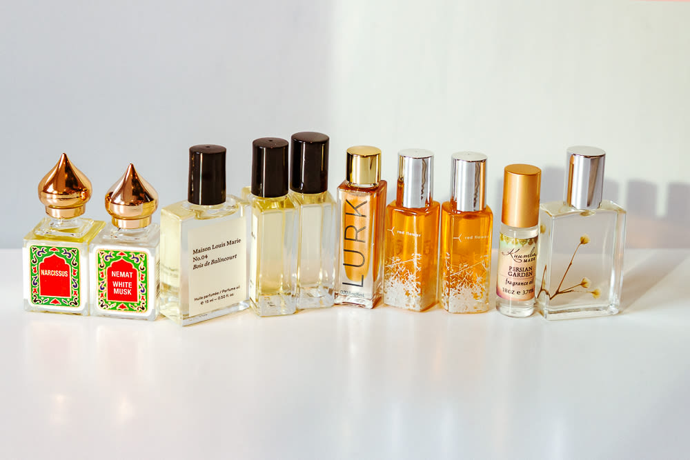 Perfume Oils, For A More Alluring Fall