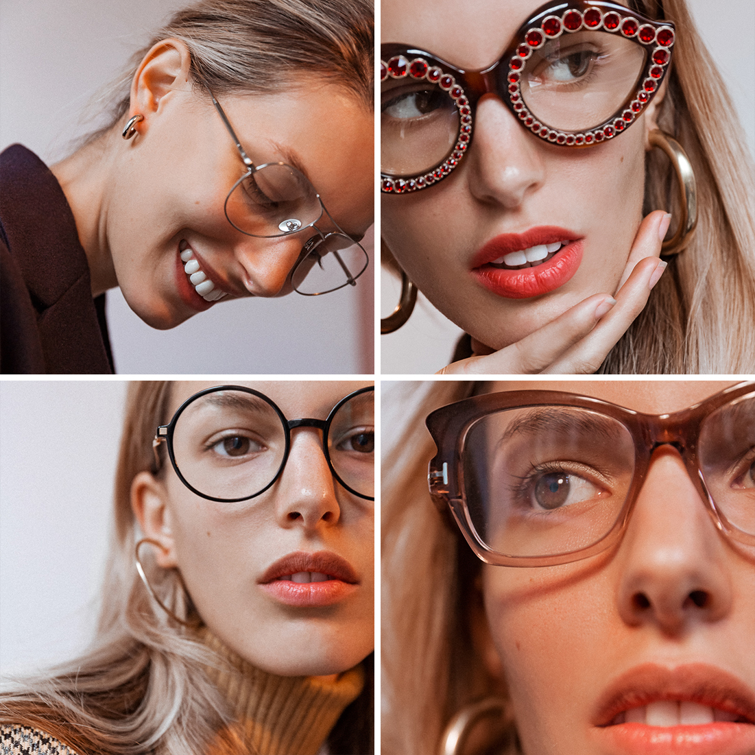 Change Your Frames, Change Your Look