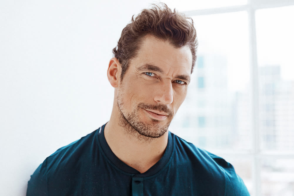 David Gandy, Model