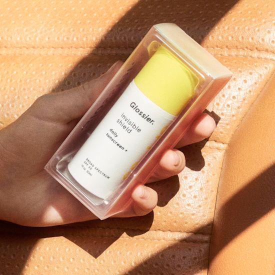 Glossier Invisible Shield: Finally, A Sunscreen That Doesn’t Suck