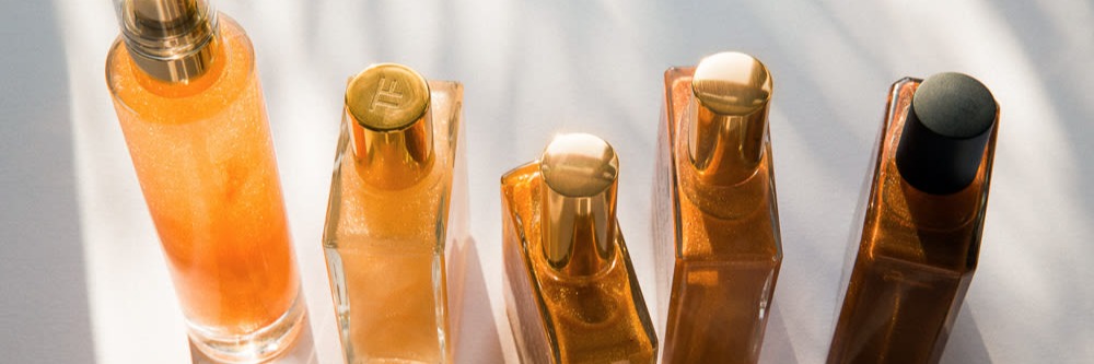 The Shimmer Body Oil Battle Royale