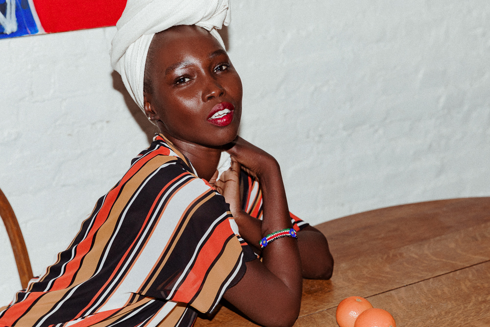 Mari Malek, Model & Activist