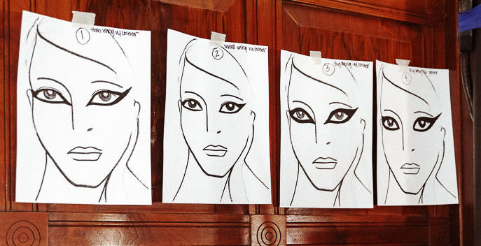 3 Easy Nighttime Eye Looks You Can't Mess Up