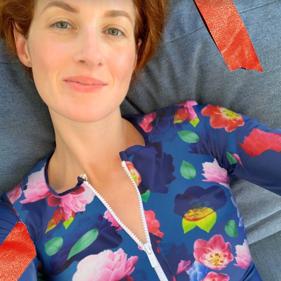 The Fashion Director With The Best Fake Tan For Redheads